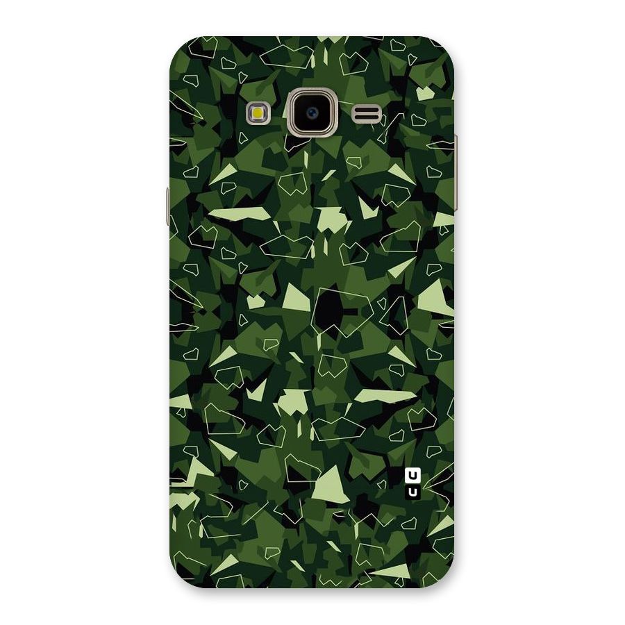 Army Shape Design Back Case for Galaxy J7 Nxt