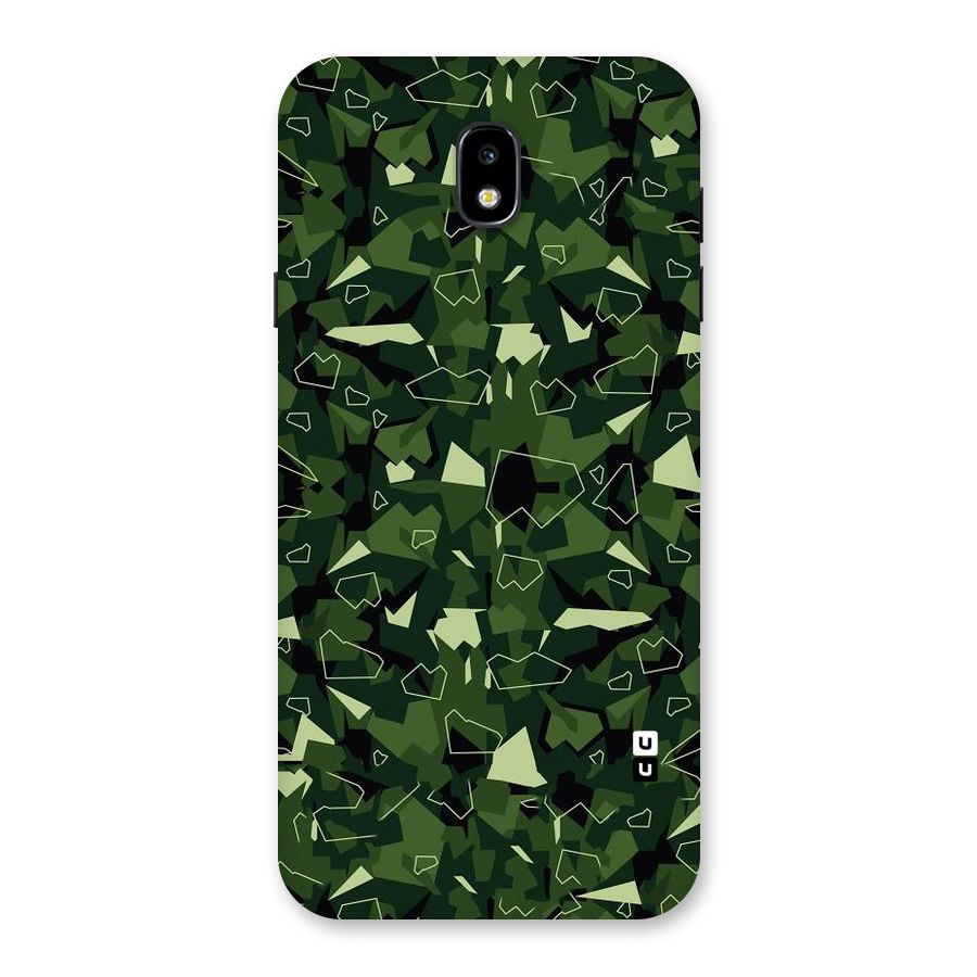 Army Shape Design Back Case for Galaxy J7 Pro