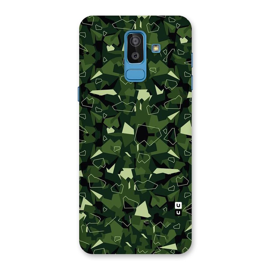 Army Shape Design Back Case for Galaxy J8