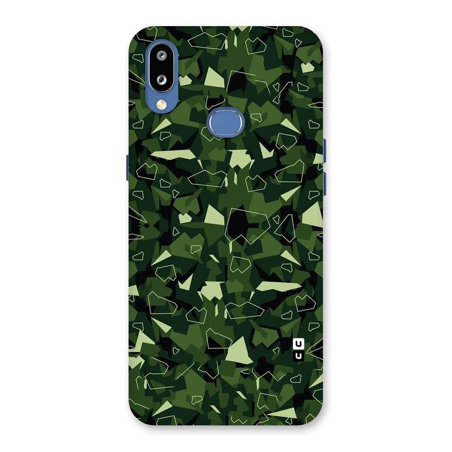 Army Shape Design Back Case for Galaxy M01s