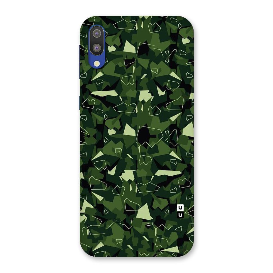 Army Shape Design Back Case for Galaxy M10