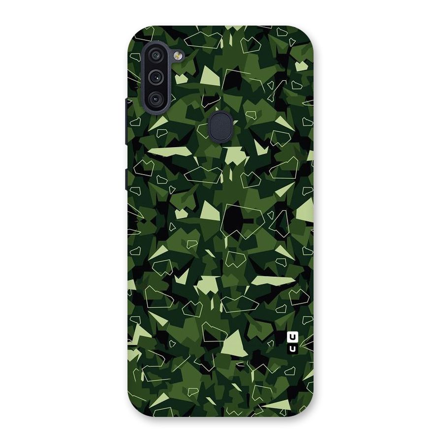 Army Shape Design Back Case for Galaxy M11