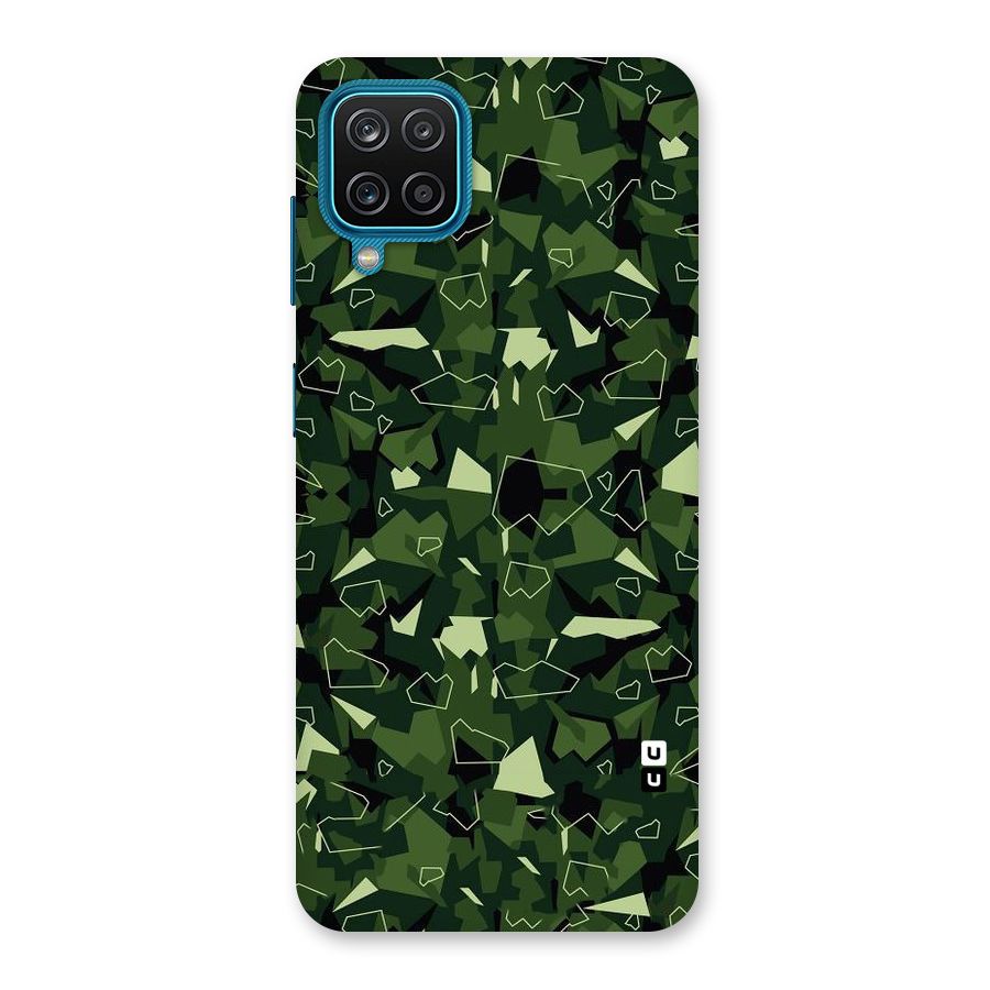 Army Shape Design Back Case for Galaxy M12
