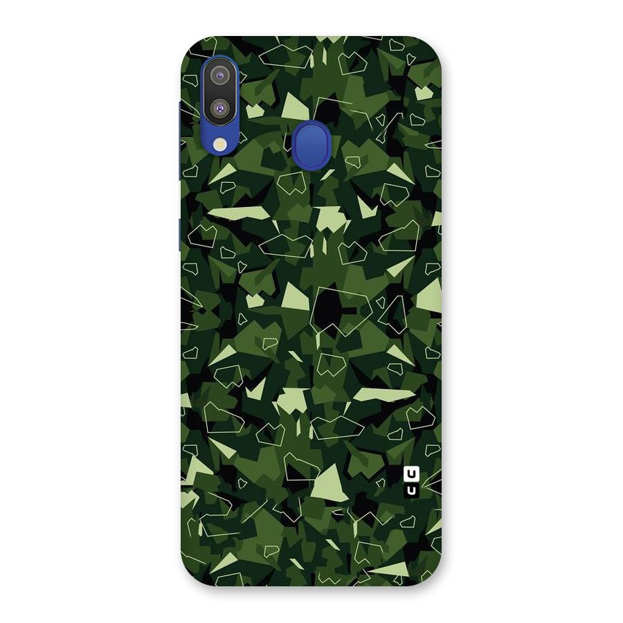 Army Shape Design Back Case for Galaxy M20