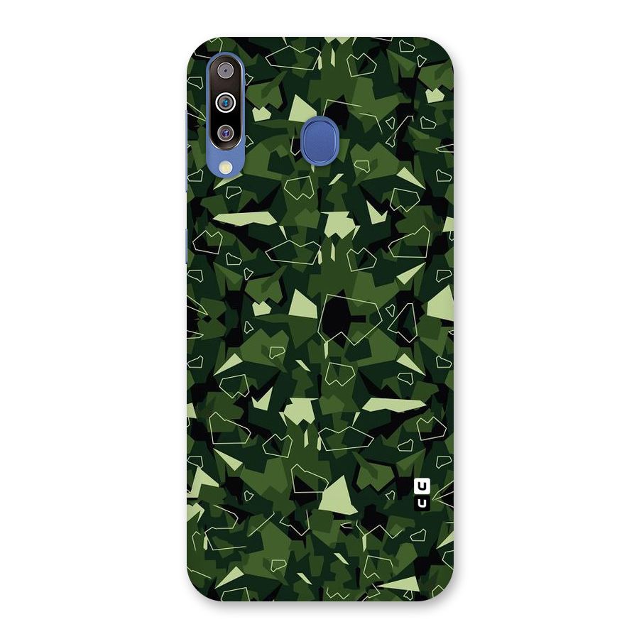 Army Shape Design Back Case for Galaxy M30