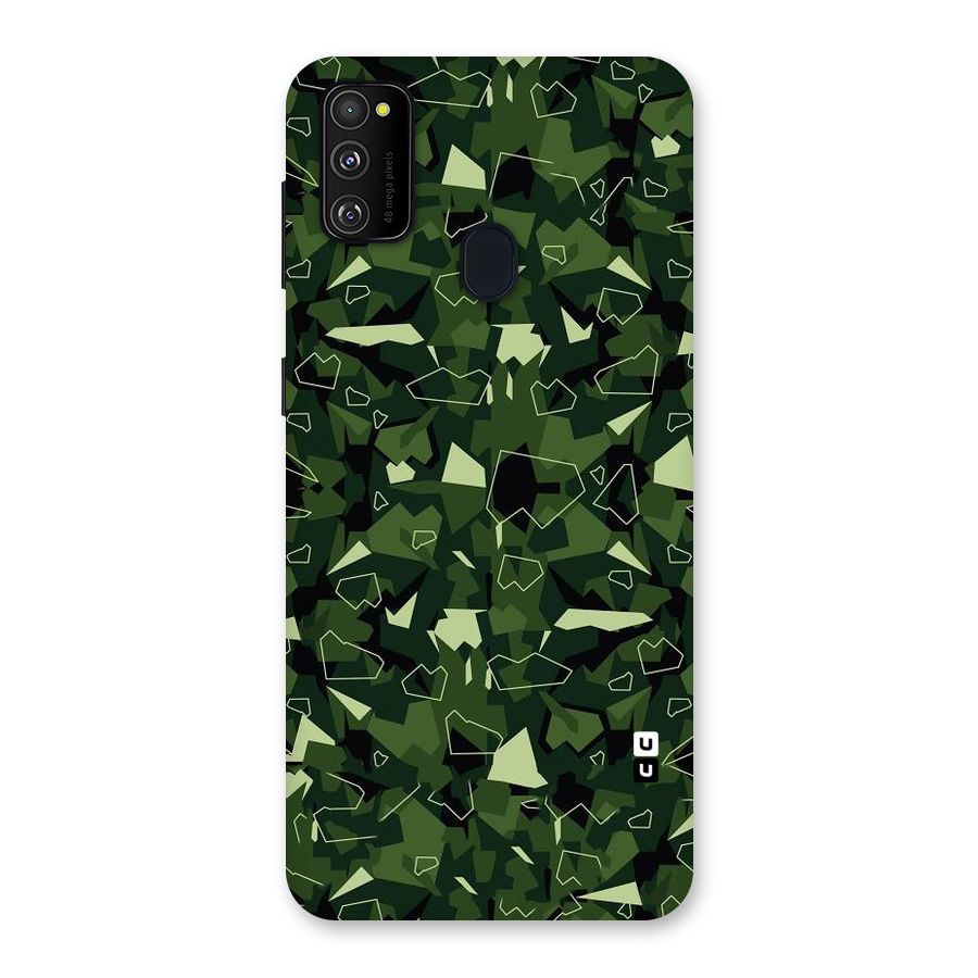 Army Shape Design Back Case for Galaxy M30s