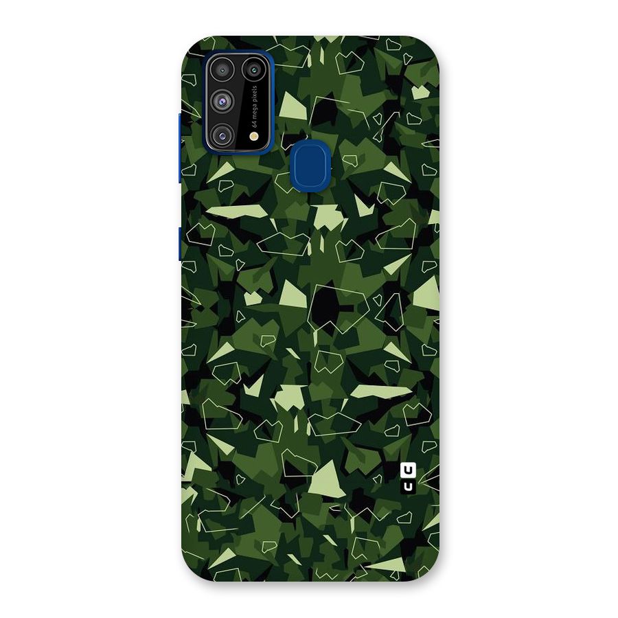Army Shape Design Back Case for Galaxy M31