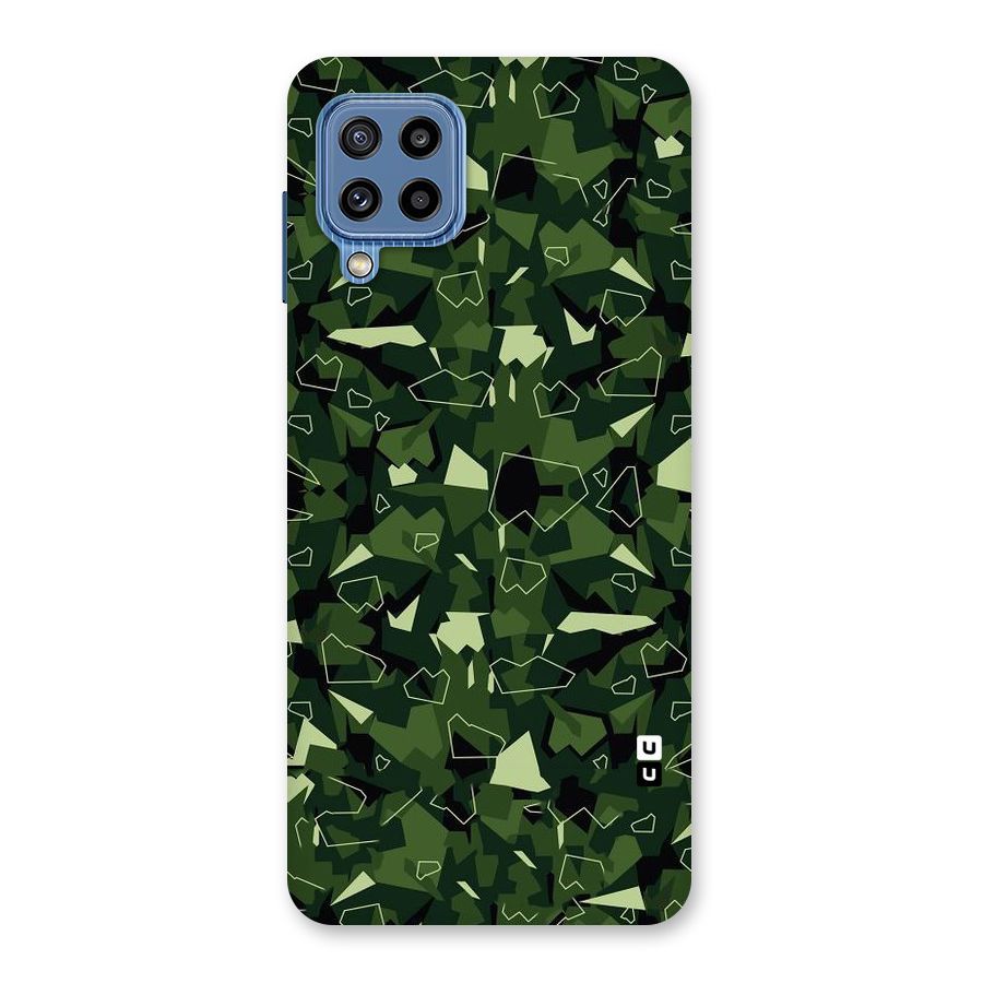 Army Shape Design Back Case for Galaxy M32