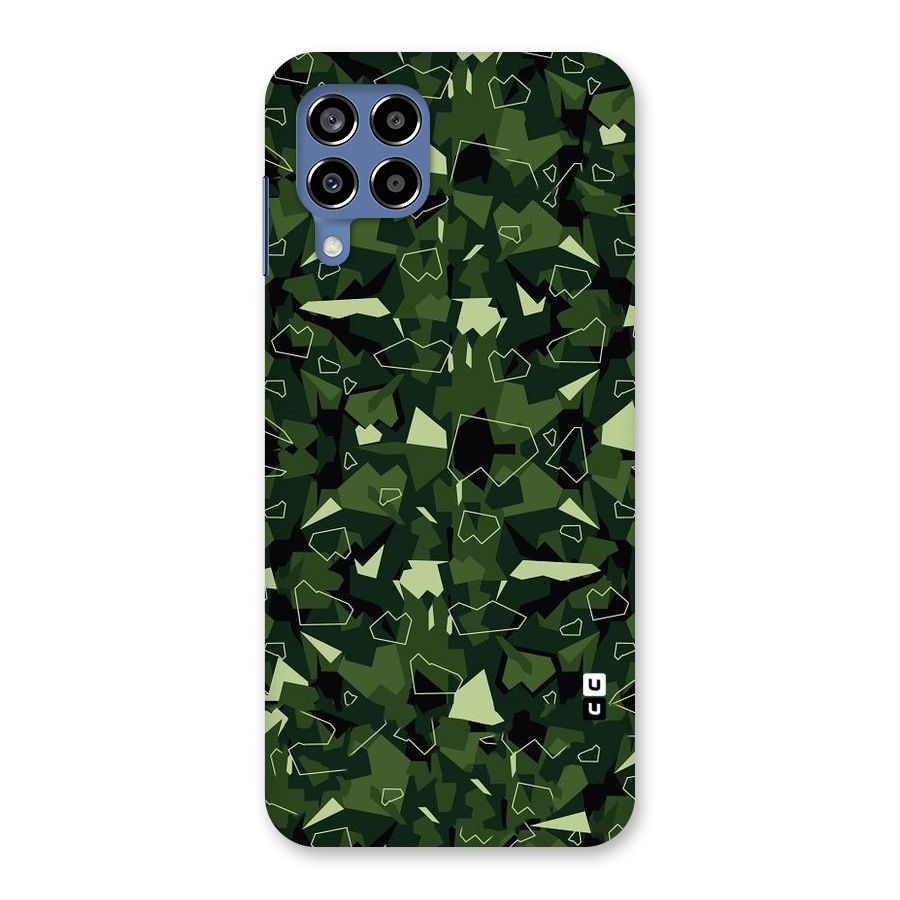 Army Shape Design Back Case for Galaxy M53 5G