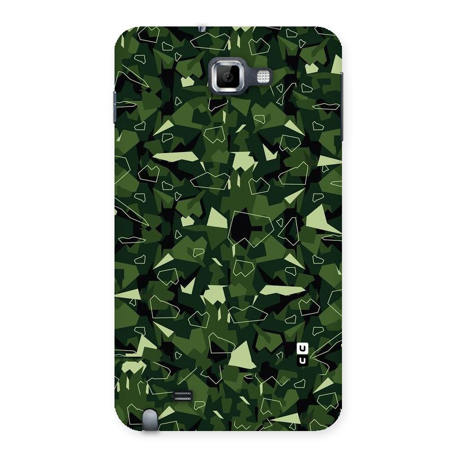 Army Shape Design Back Case for Galaxy Note