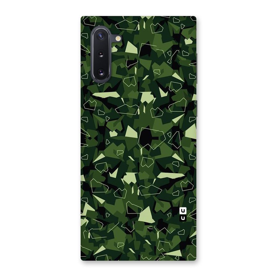 Army Shape Design Back Case for Galaxy Note 10