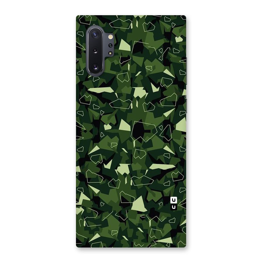 Army Shape Design Back Case for Galaxy Note 10 Plus