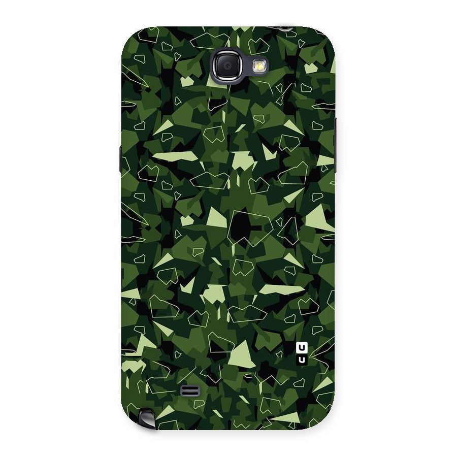 Army Shape Design Back Case for Galaxy Note 2
