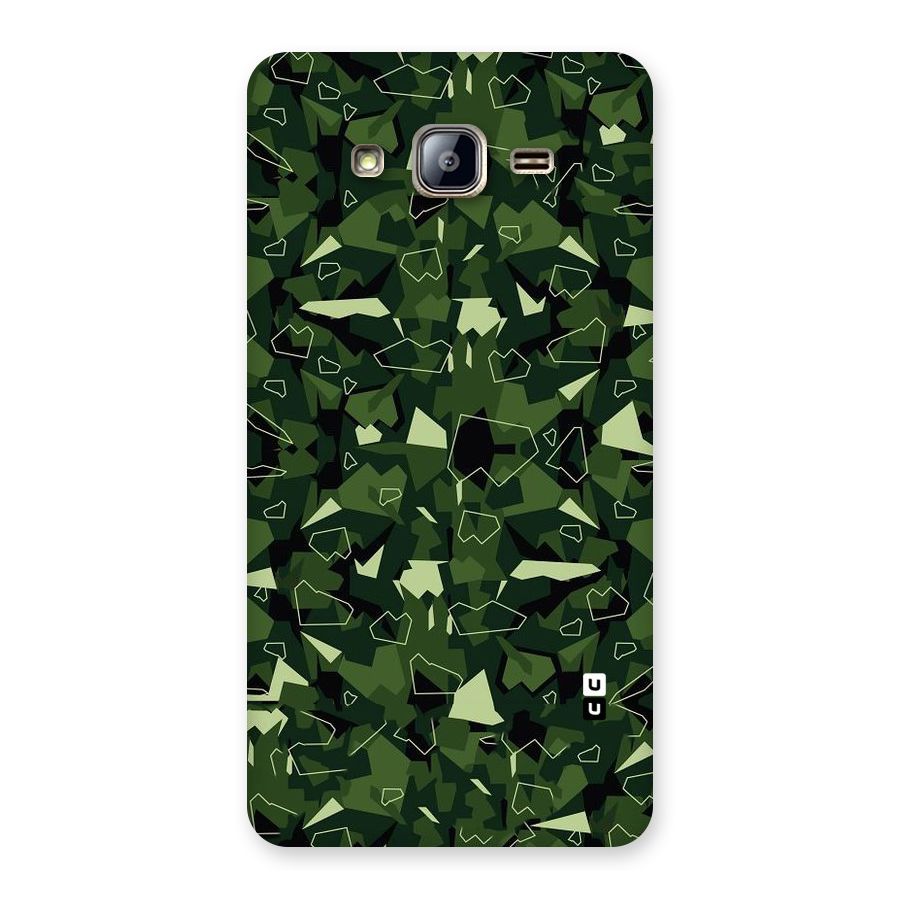 Army Shape Design Back Case for Galaxy On5