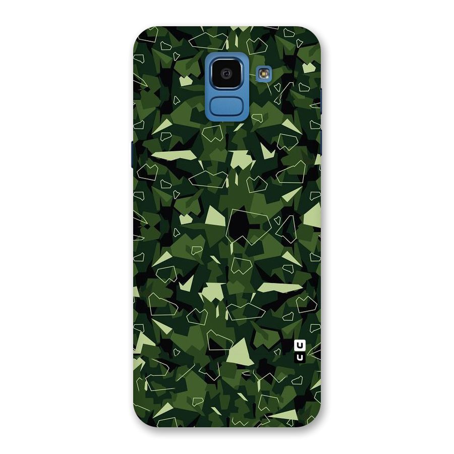Army Shape Design Back Case for Galaxy On6
