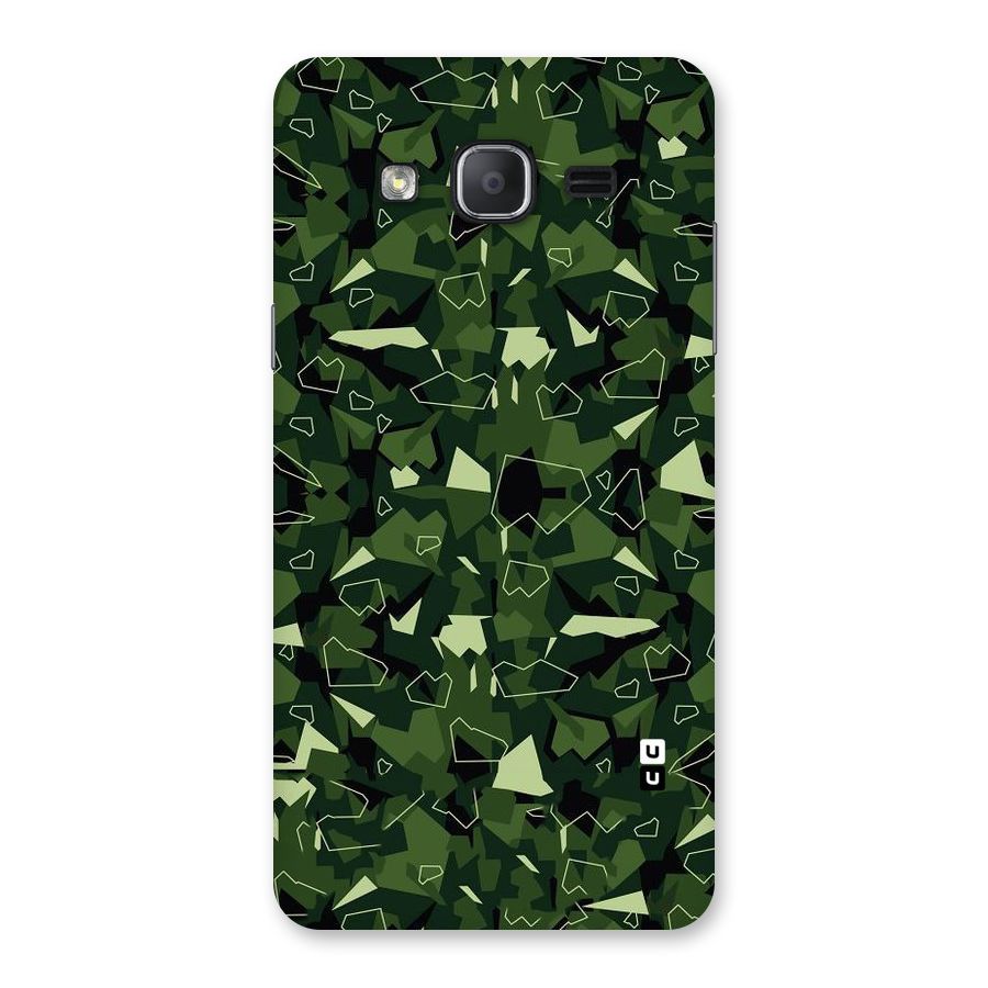 Army Shape Design Back Case for Galaxy On7 2015