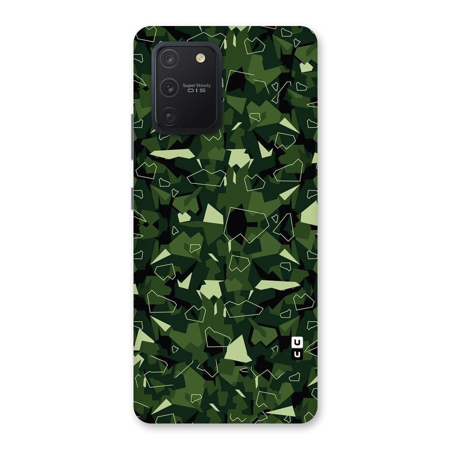 Army Shape Design Back Case for Galaxy S10 Lite