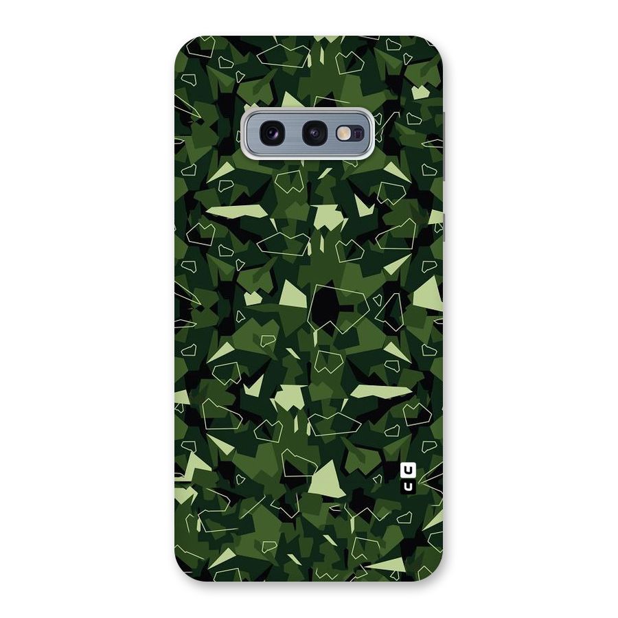 Army Shape Design Back Case for Galaxy S10e