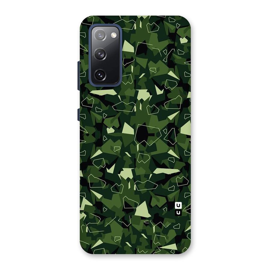 Army Shape Design Back Case for Galaxy S20 FE