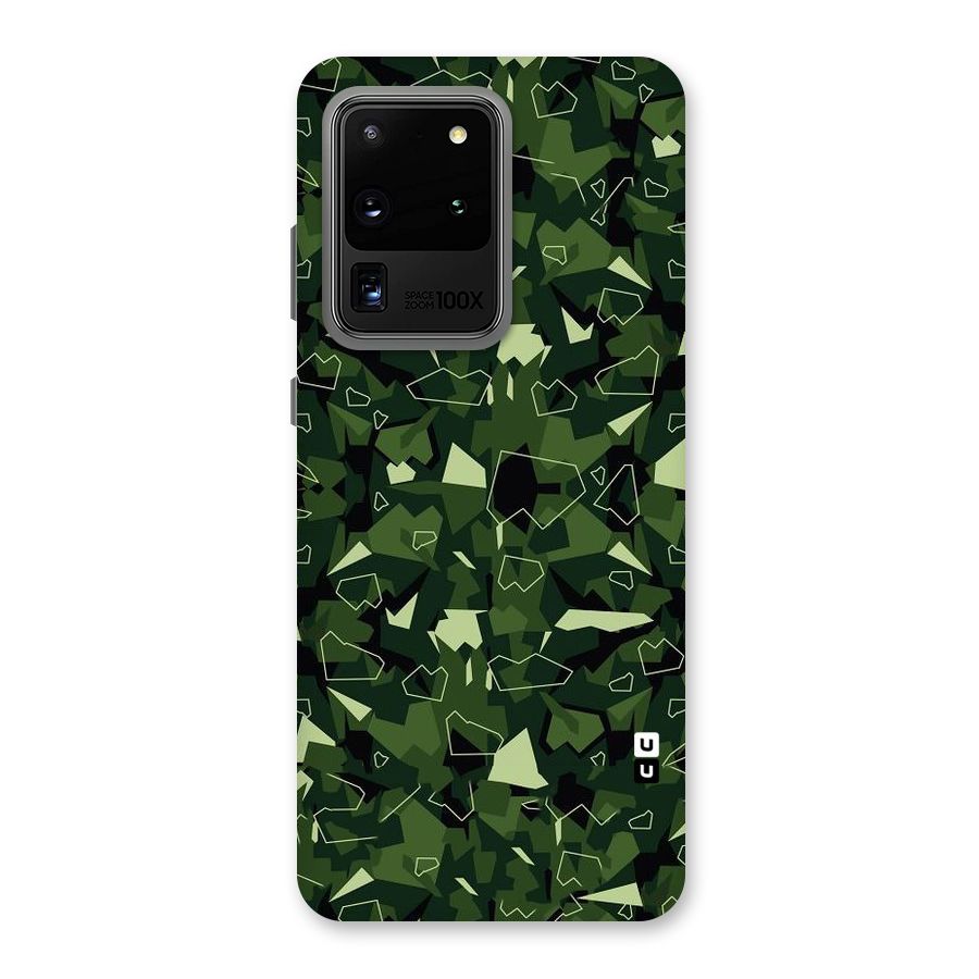 Army Shape Design Back Case for Galaxy S20 Ultra