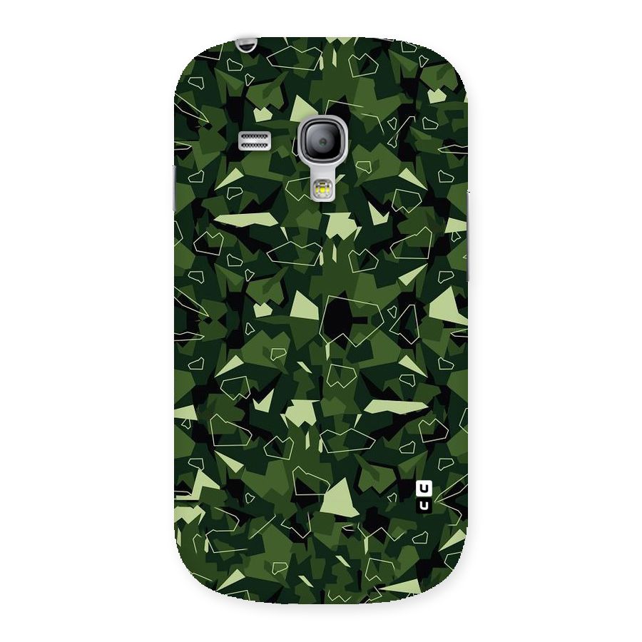 Army Shape Design Back Case for Galaxy S3 Mini