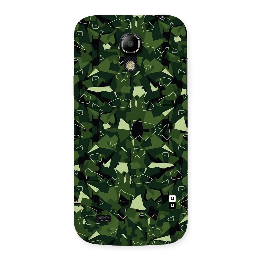 Army Shape Design Back Case for Galaxy S4 Mini