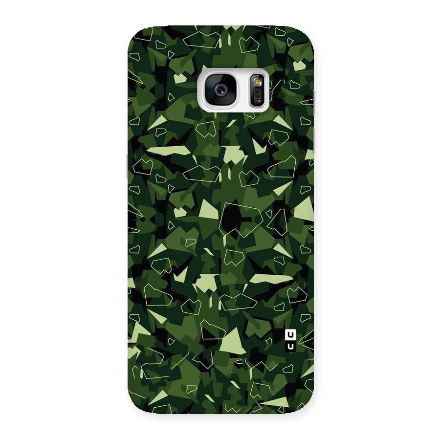 Army Shape Design Back Case for Galaxy S7 Edge