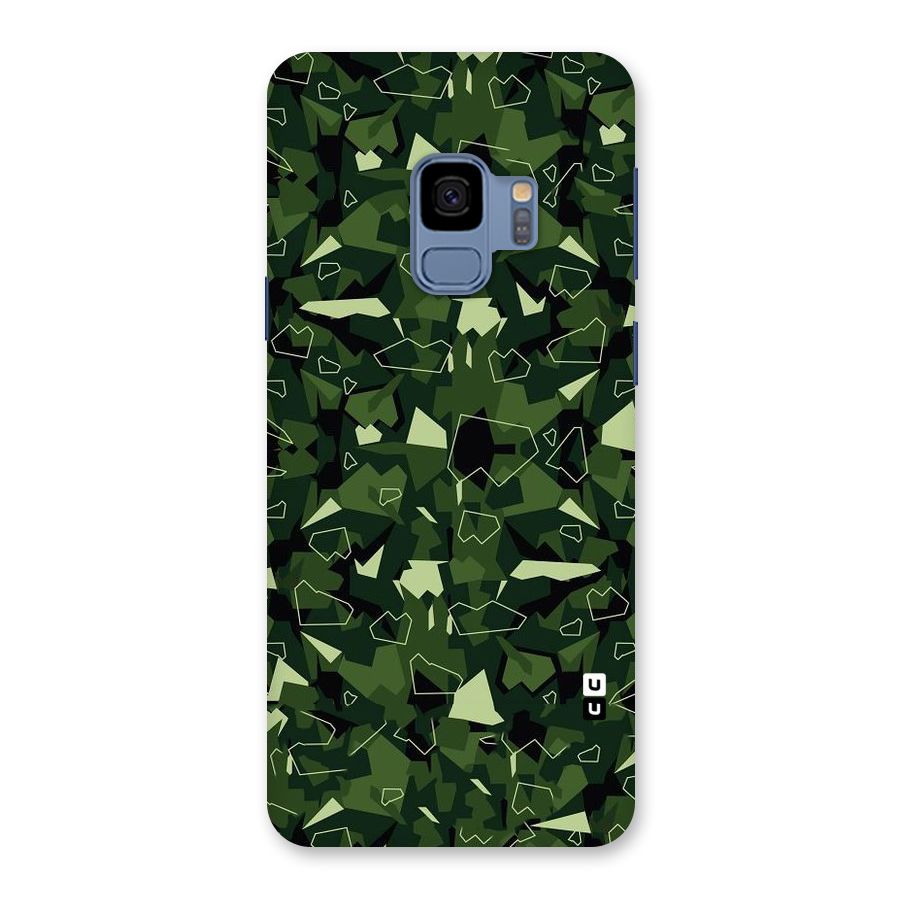 Army Shape Design Back Case for Galaxy S9