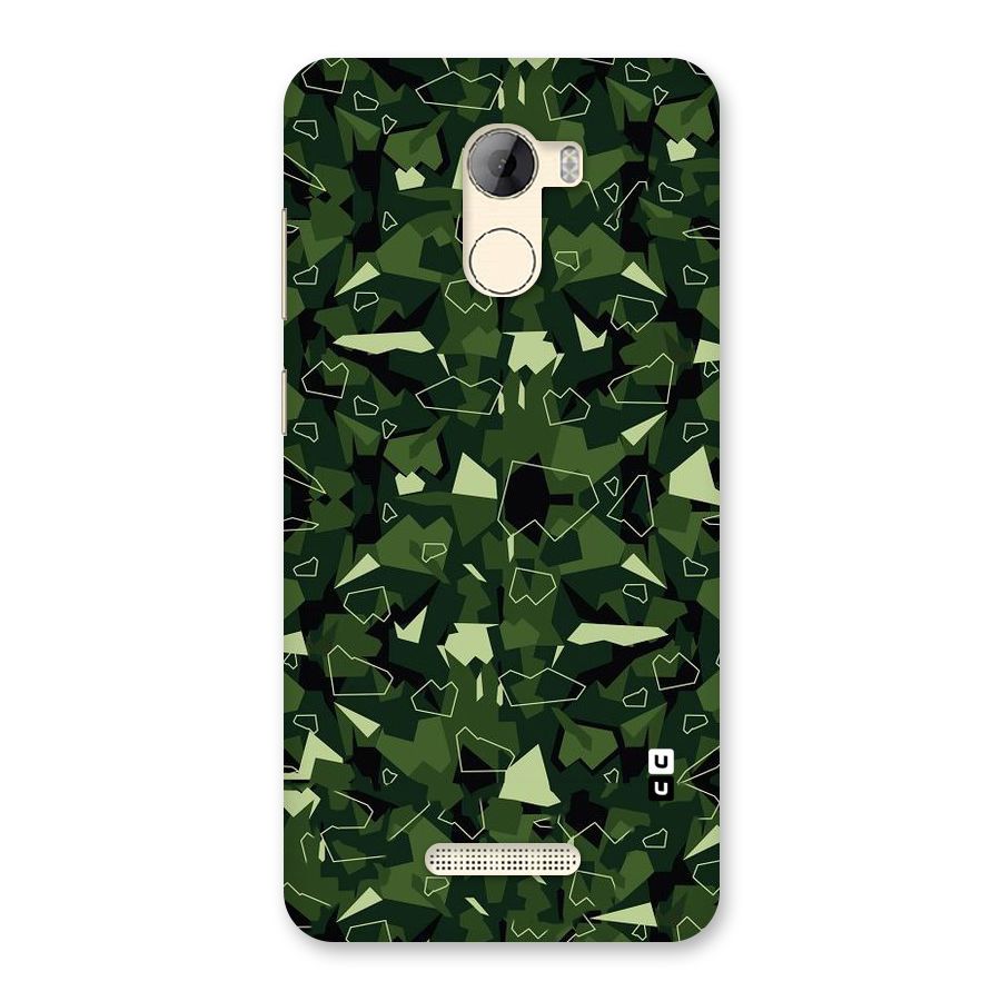 Army Shape Design Back Case for Gionee A1 LIte