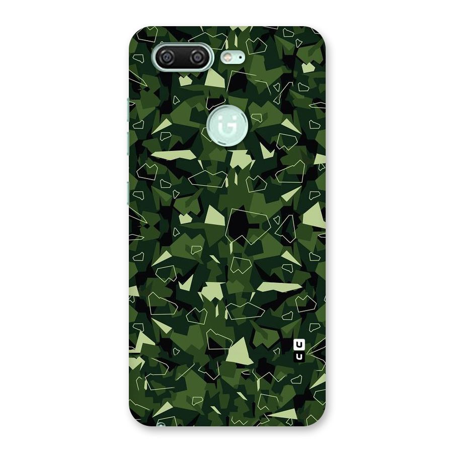 Army Shape Design Back Case for Gionee S10