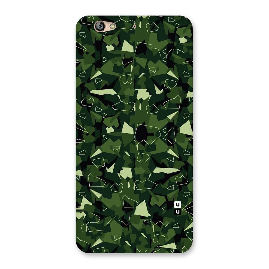 Army Shape Design Back Case for Gionee S6