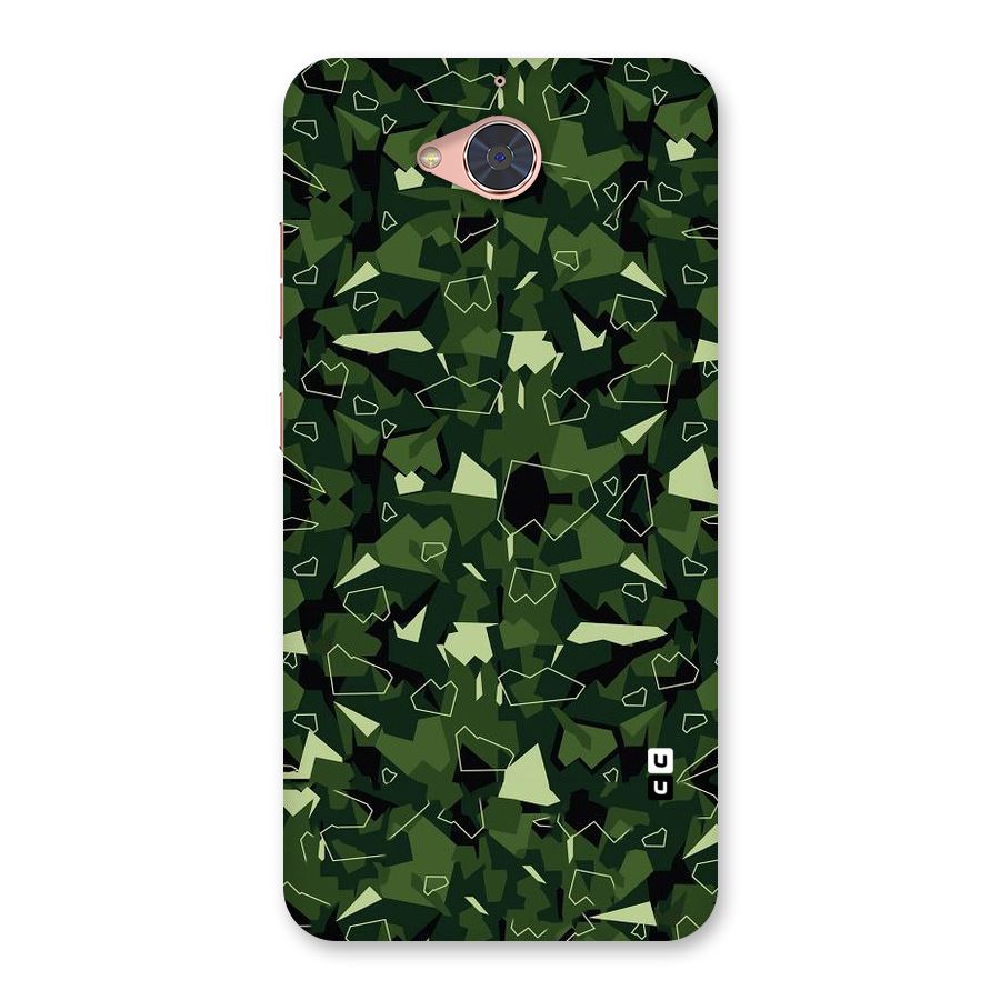 Army Shape Design Back Case for Gionee S6 Pro