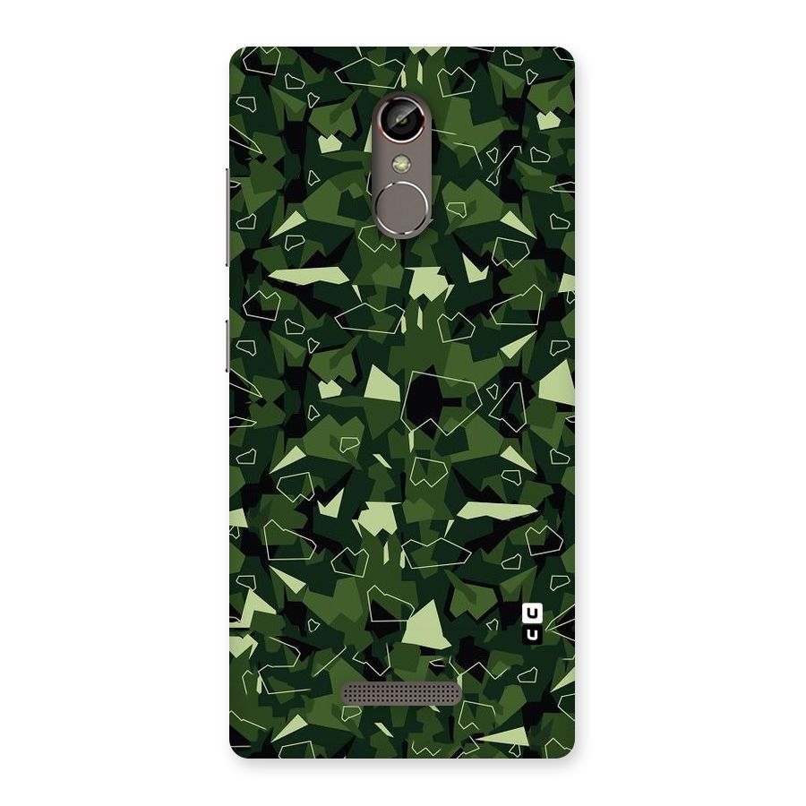 Army Shape Design Back Case for Gionee S6s