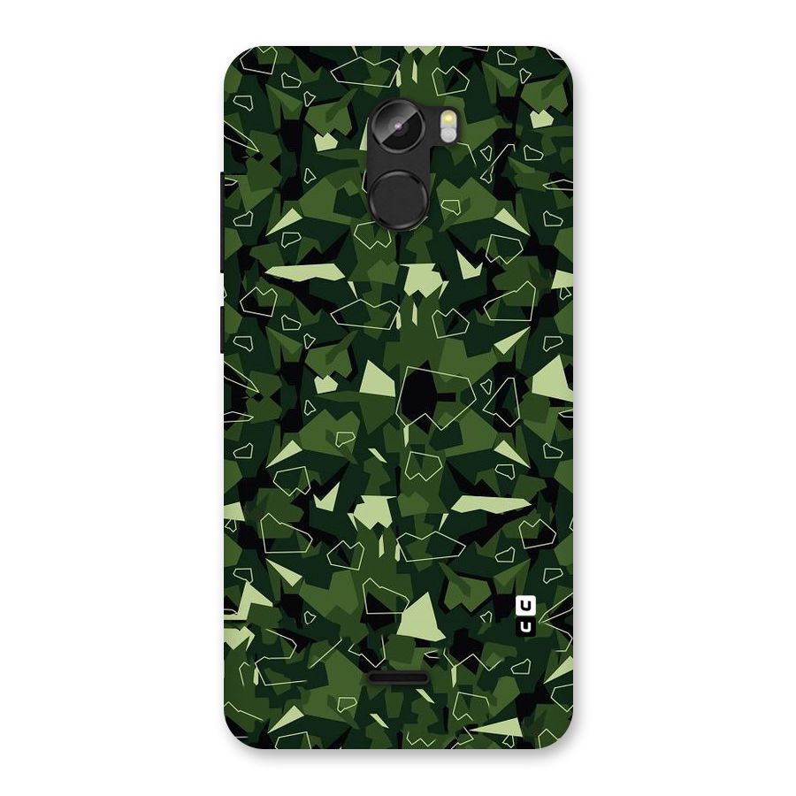 Army Shape Design Back Case for Gionee X1