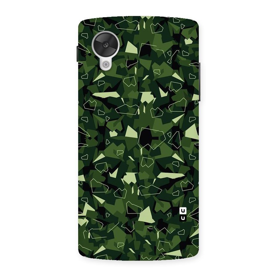 Army Shape Design Back Case for Google Nexsus 5
