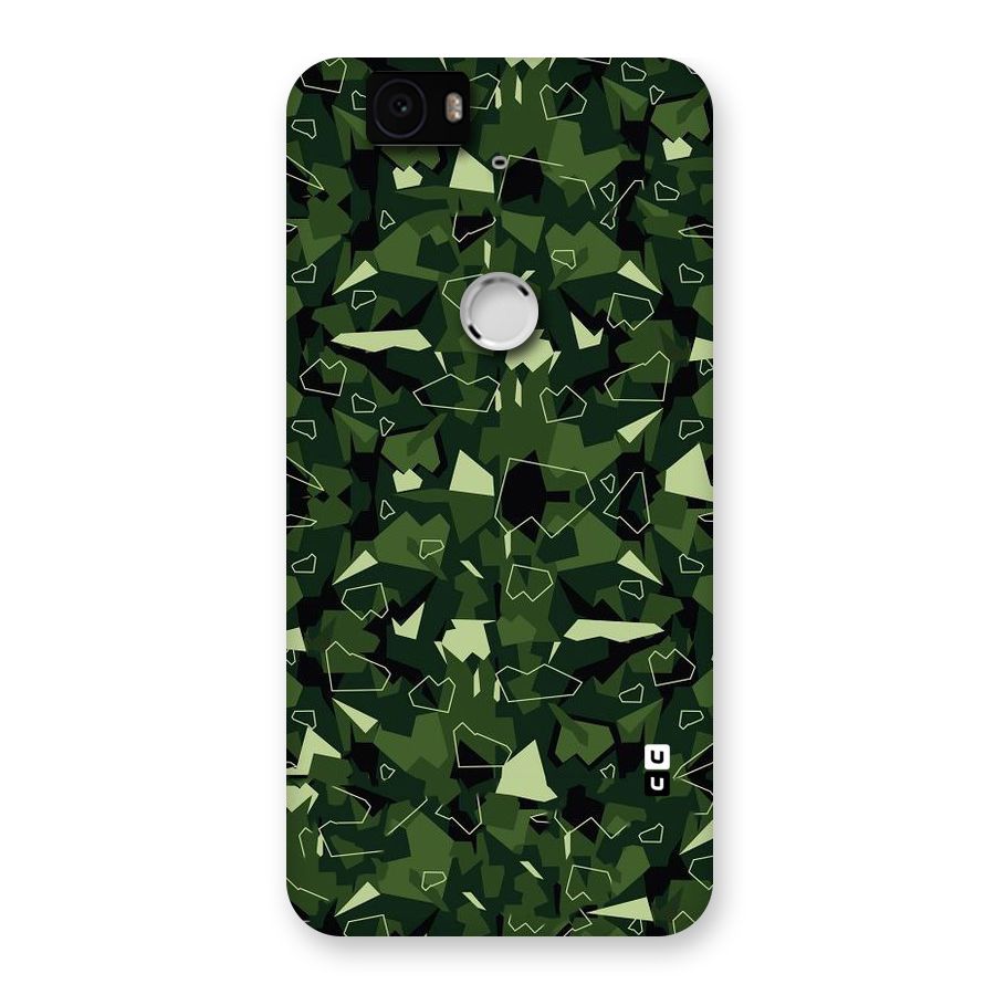 Army Shape Design Back Case for Google Nexus-6P