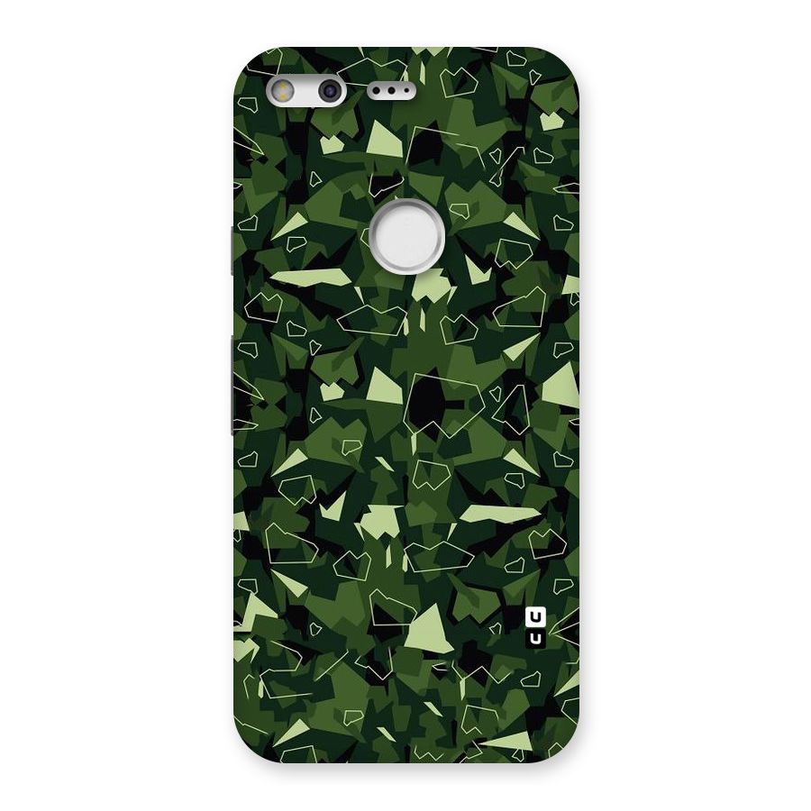 Army Shape Design Back Case for Google Pixel