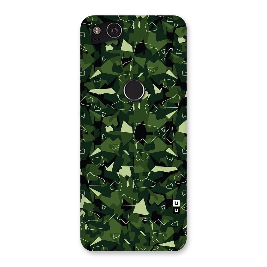 Army Shape Design Back Case for Google Pixel 2
