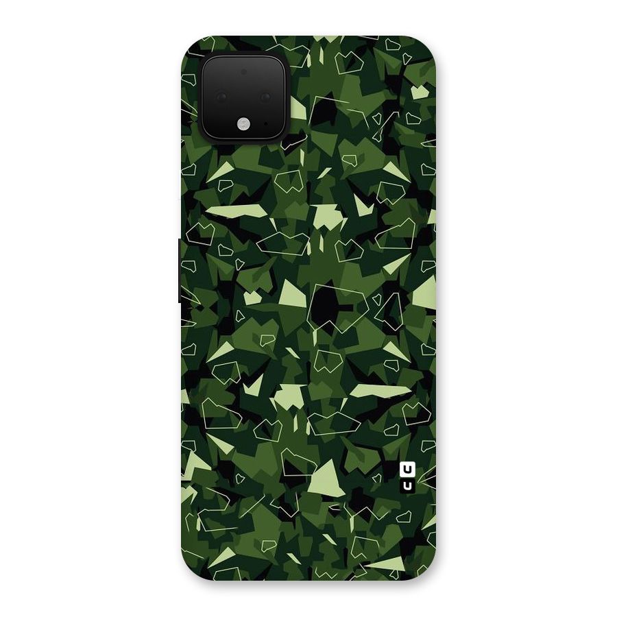 Army Shape Design Back Case for Google Pixel 4 XL