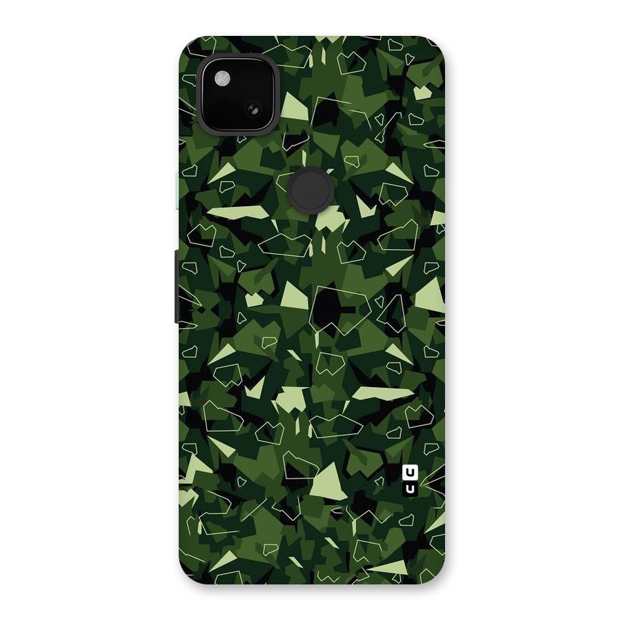Army Shape Design Back Case for Google Pixel 4a