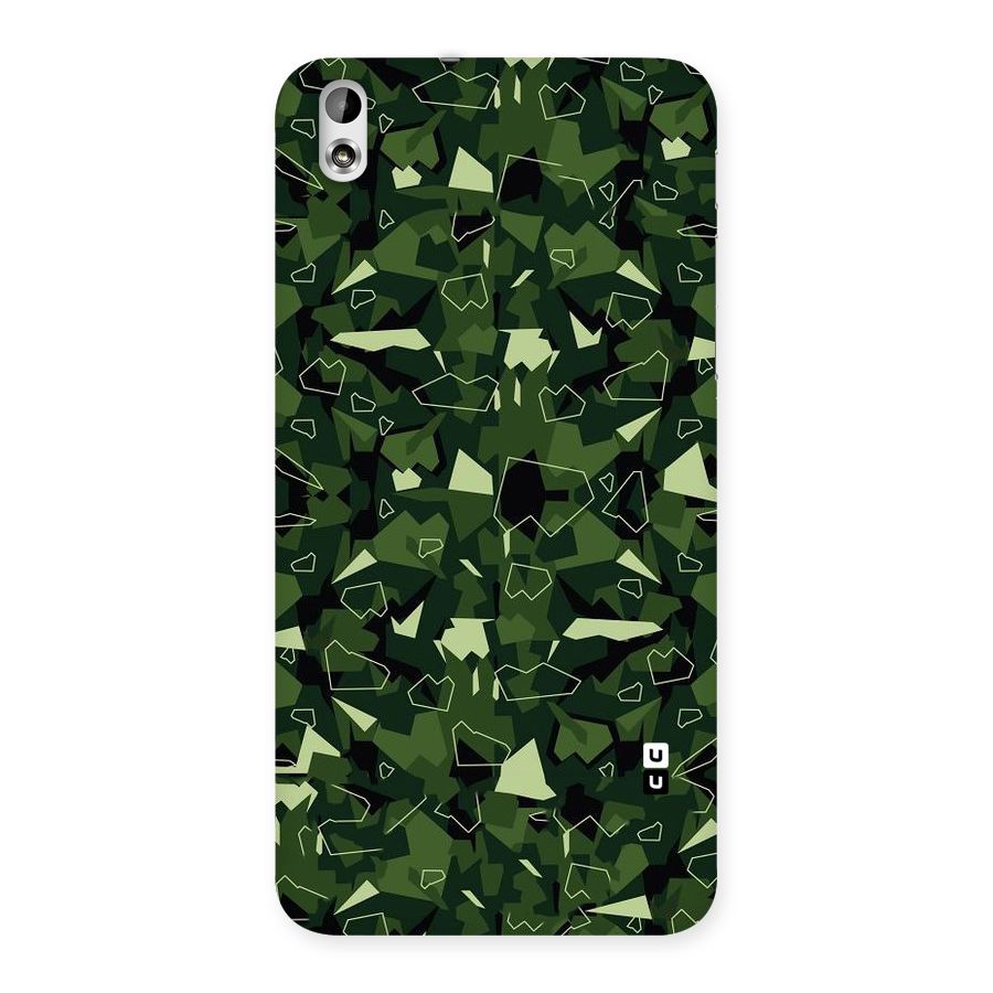 Army Shape Design Back Case for HTC Desire 816g