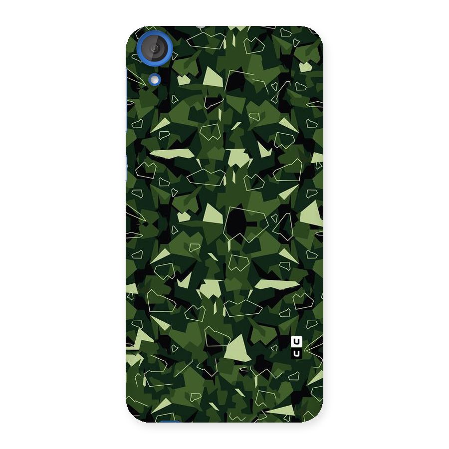 Army Shape Design Back Case for HTC Desire 820