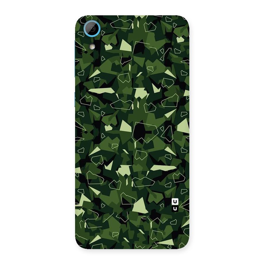 Army Shape Design Back Case for HTC Desire 826