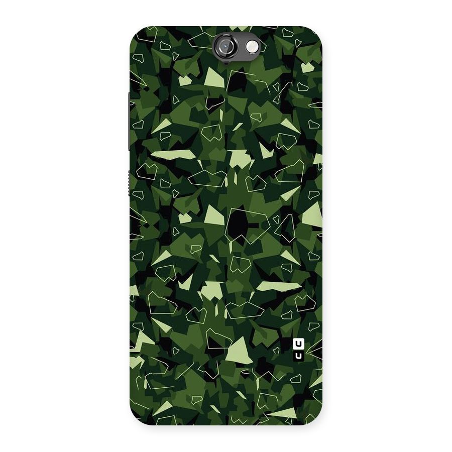 Army Shape Design Back Case for HTC One A9