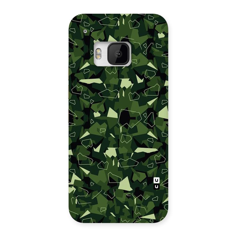 Army Shape Design Back Case for HTC One M9