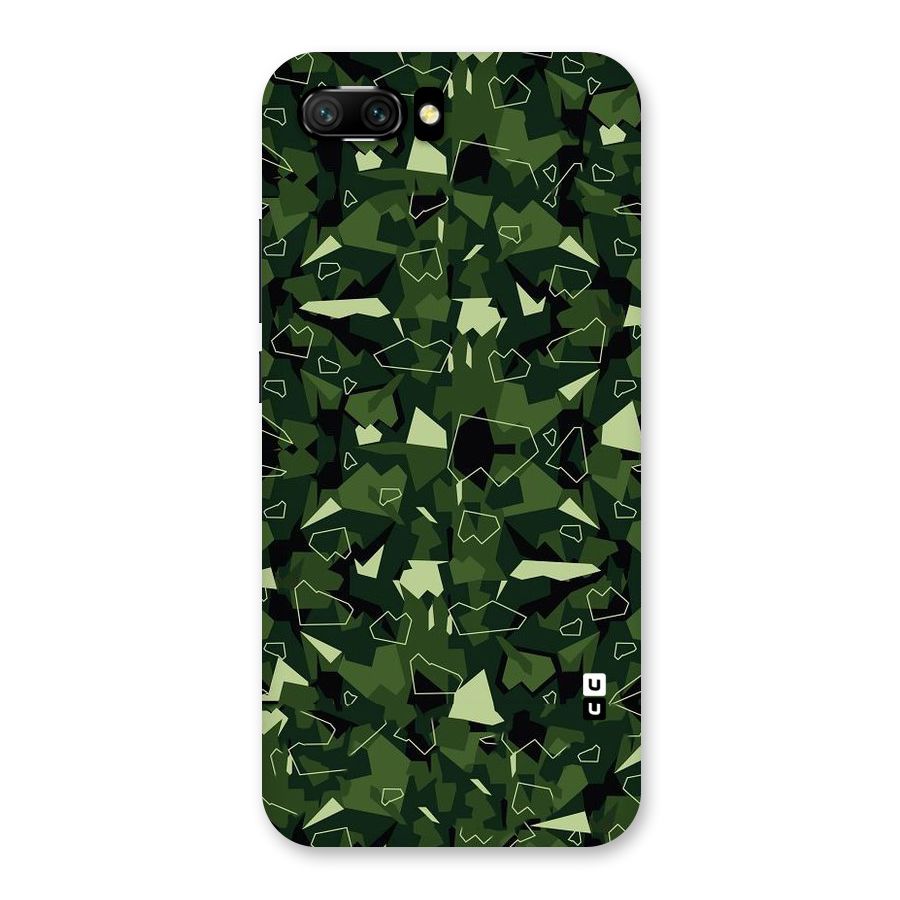 Army Shape Design Back Case for Honor 10