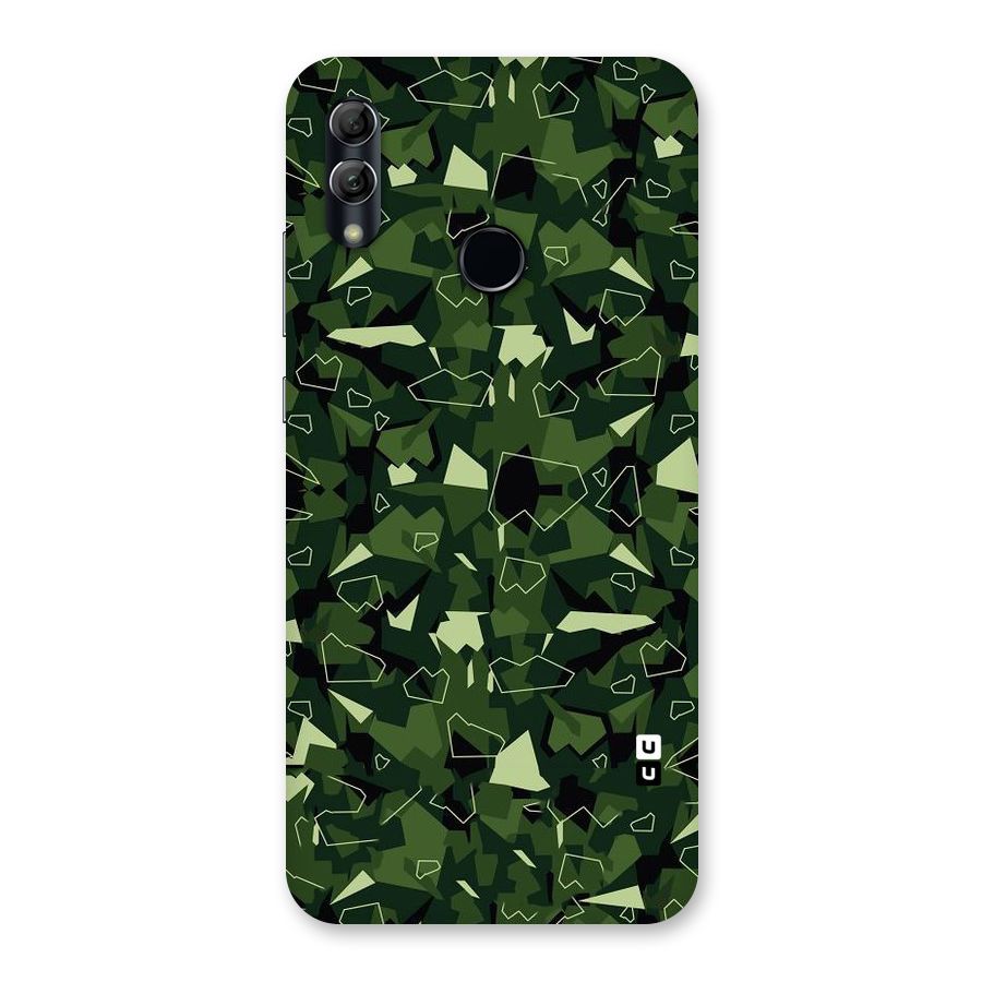 Army Shape Design Back Case for Honor 10 Lite