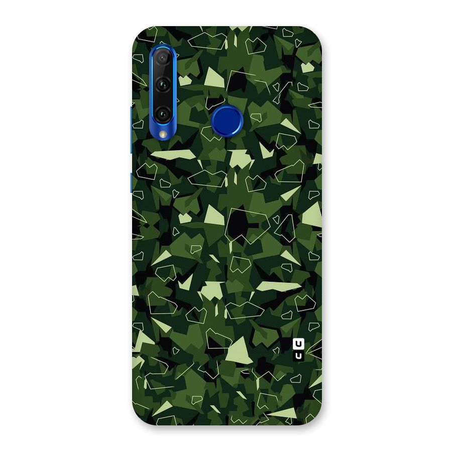 Army Shape Design Back Case for Honor 20i