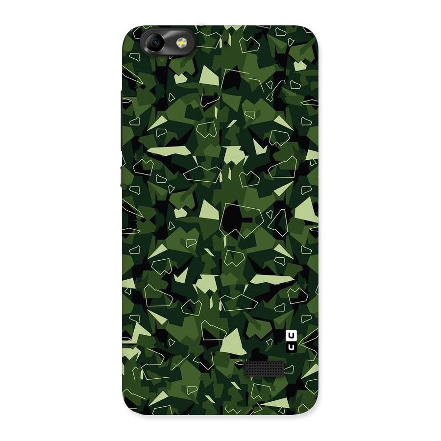 Army Shape Design Back Case for Honor 4C