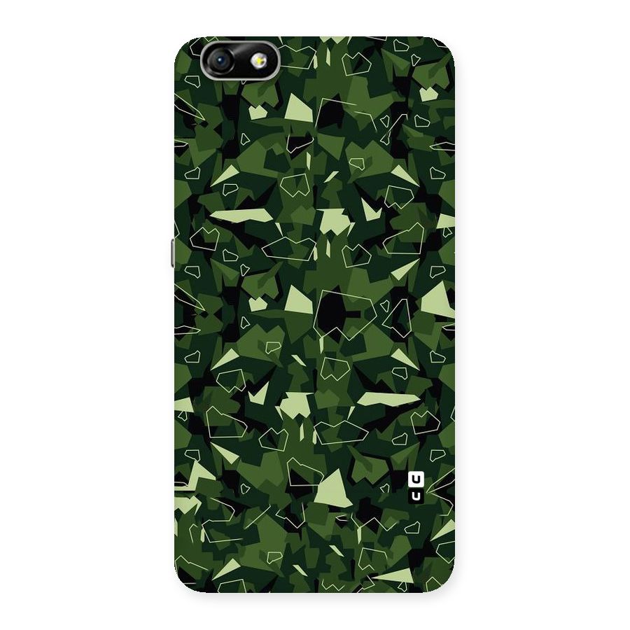 Army Shape Design Back Case for Honor 4X